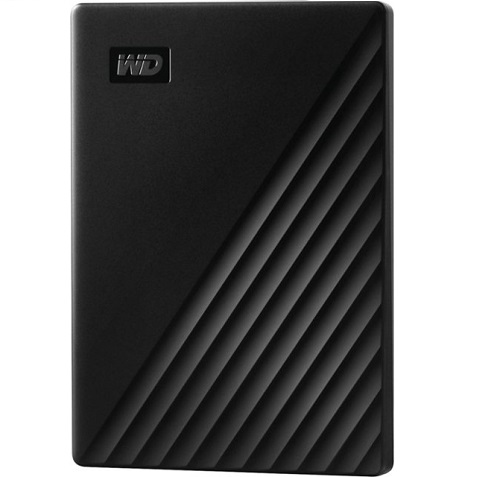 WD MY Passport 1TB External Harddisk  Black