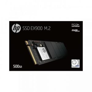 HP SSD Internal EX900 M.2 NVMe 500GB
