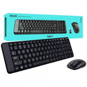 Logitech MK220 Keyboard Mouse