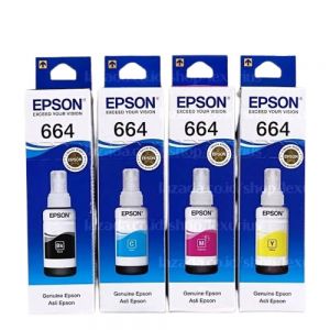 Tinta Epson 664 (L220, L360, L565, L1300) Cyan 
