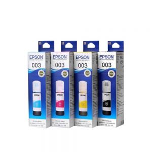 Tinta Epson 003 (L1100, L1200, L3100, L3200, L5100, L5200) Yellow 