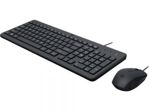 HP 150 Wired Keyboard Mouse