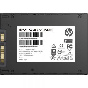 HP SSD Internal S750 2.5 SATA III 1TB