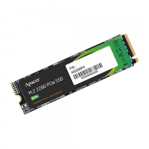 APACER SSD Internal AS2280P4 256GB M.2 NVMe Gen3