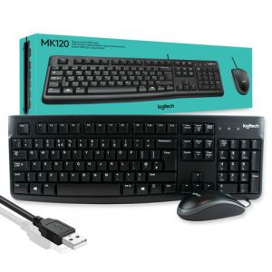Logitech MK120 USB Keyboard Mouse