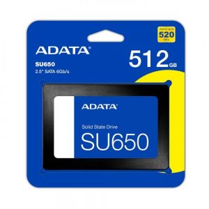Adata SU650 2.5 SATA 512GB