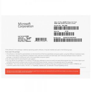 MICROSOFT Software Windows 11 Home 64bit