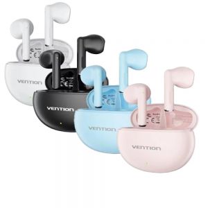 Vention TWS ELF E06 Earphone Black	