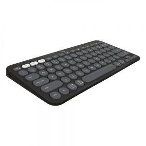 LOGITECH Pebble Keyboard 2 K380s Graphite