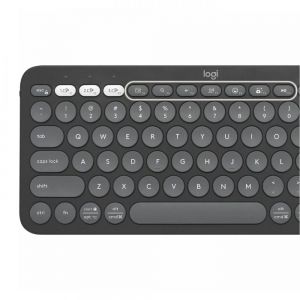 LOGITECH Pebble Keyboard 2 K380s Graphite