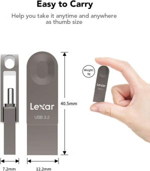 Lexar Jumpdrive Dual Drive E32c 64Gb