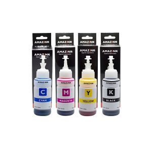 Tinta Amazink Epson L Series Black