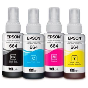 Tinta Epson 664 Yellow T6644