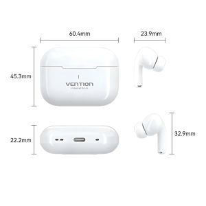 Vention TWS ECHO Lite E11 Earphone White
