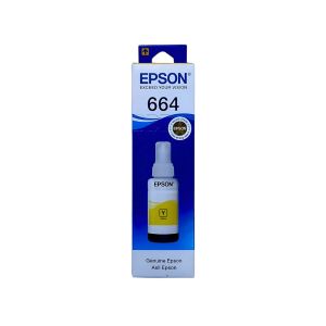 Tinta Epson 664 Yellow T6644