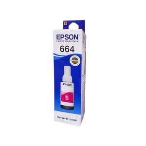 Tinta Epson 664 Magenta T6643