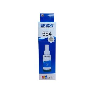 Tinta Epson 664 Cyan T6642