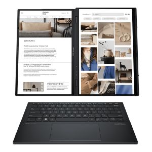 ASUS Zenbook Duo UX8406MA-OLEDS921 Inkwell Grey