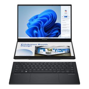 ASUS Zenbook Duo UX8406MA-OLEDS921 Inkwell Grey