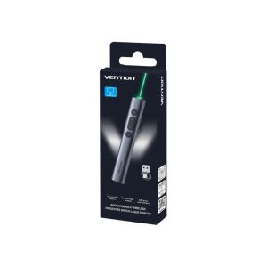 Vention Laser Pointer Green Rechargeable KQJHO