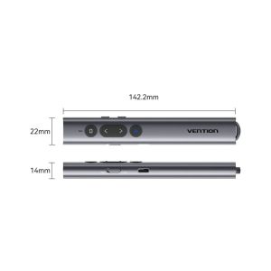 Vention Laser Pointer Green Rechargeable KQJHO