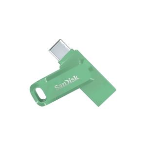 Sandisk Dual Drive Go Type C OTG 64Gb Green