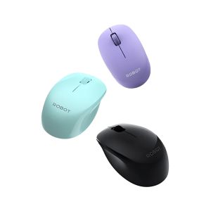 Robot Mouse Wireless M210S Green