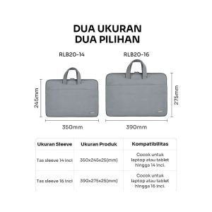 Robot RLB10 Tas Laptop 16