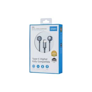 Vivan Earphone Q16 Space Grey