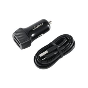 Vivan Car Charger CC02C