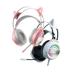 Gamen Headset Gaming GH1100 Pink