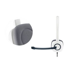 Logitech H150 Stereo Headset Black