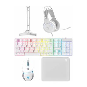 Fantech Keyboard Gaming Set 5 in 1 P51 White