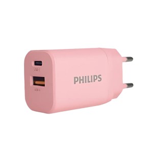Philips 30W Adapter Pink