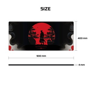 Fantech MP905 ATO Deskmat Mousepad Gaming Katsuyama 