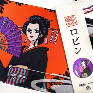 Fantech One Piece MP905 Deskmat Mousepad Robin