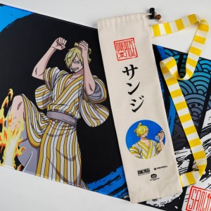Fantech One Piece MP905 Deskmat Mousepad Sanji