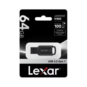 Lexar Flashdisk Jumpdrive V400 64GB USB 3.2