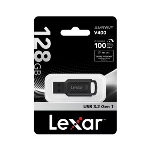 Lexar Flashdisk Jumpdrive V400 128GB USB 3.2
