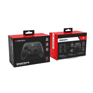 Fantech Shooter III WGP13S Dual Mode Gamepad Gaming Wireless Black