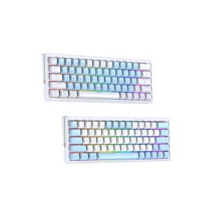 Fantech Keyboard Mechanical Atom X63 MK611 WhiteBlue