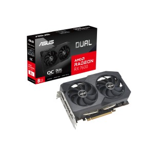 Asus VGA Dual RX7600 O 8GB V2