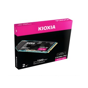 Kioxia SSD Internal Kioxia Pro M.2 NVMe 1TB Gen4 7300MB/s