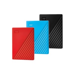 WD MY Passport 2TB External Hardisk  