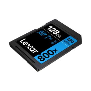 Lexar SD CARD PROFESSIONAL 800X PRO SDXC UHS-I 128GB
