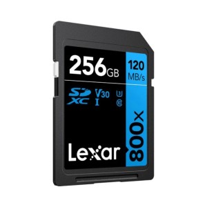 Lexar SD CARD PROFESSIONAL 800X PRO SDXC UHS-I 256GB