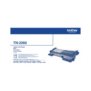 BROTHER Black Toner TN-2260