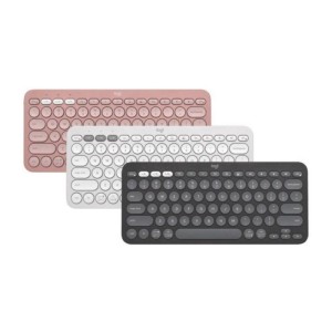 LOGITECH Pebble Keyboard 2 K380s Graphite