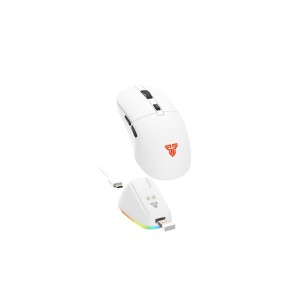 Fantech WG9RD Kanata Mouse White [USB+Wireless+BT] 