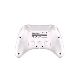 Fantech EOS Pro II WGP15V2 (2.4GHz + Bluetooth 5.0 + USB Wired) White  